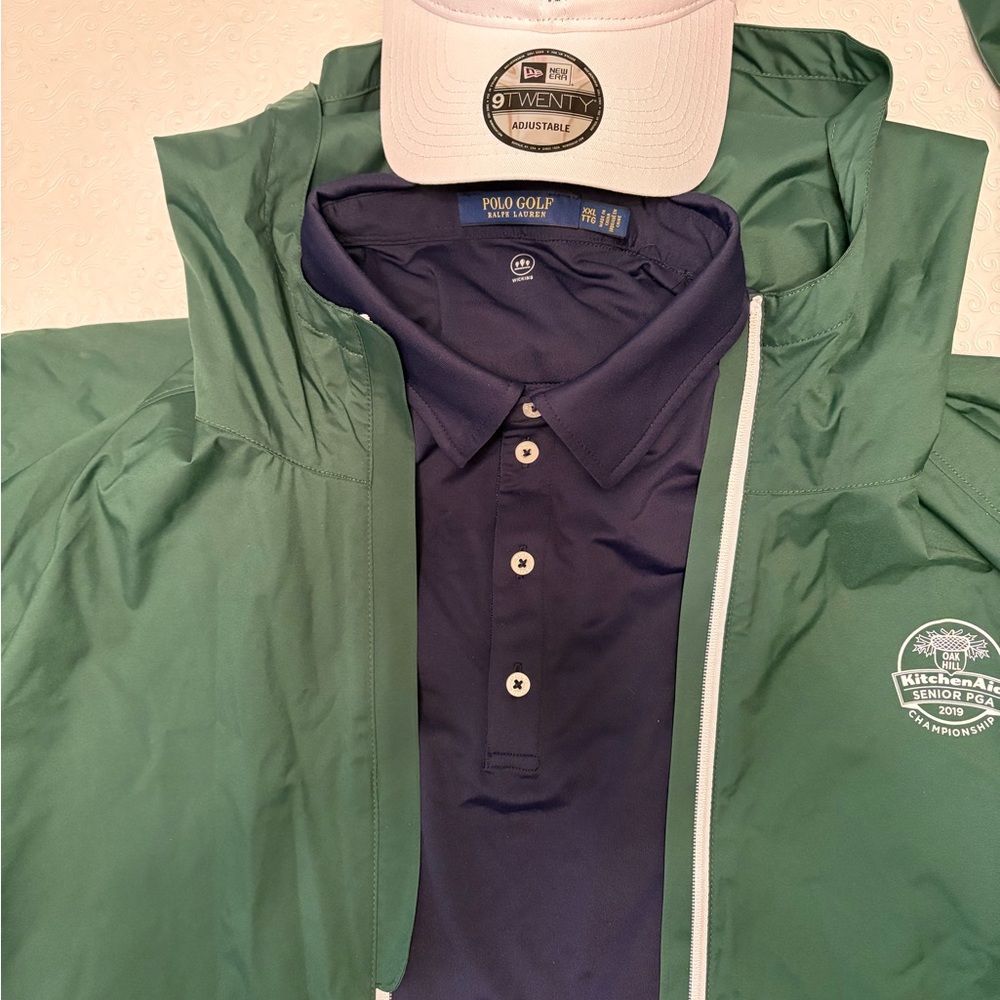 Women’s PGA Championship Jacket Shirt and Cap